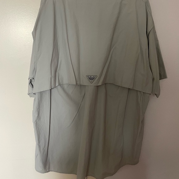 Columbia PFG Omni-Shade Fishing Shirt XXL/2TG - Picture 3 of 6